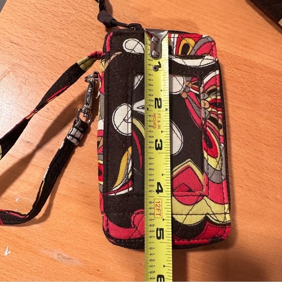 Vera Bradley Set of 2 in Puccini, Lisa B Shoulder Bag & All in 1 Wallet/Wristlet - Picture 12 of 16